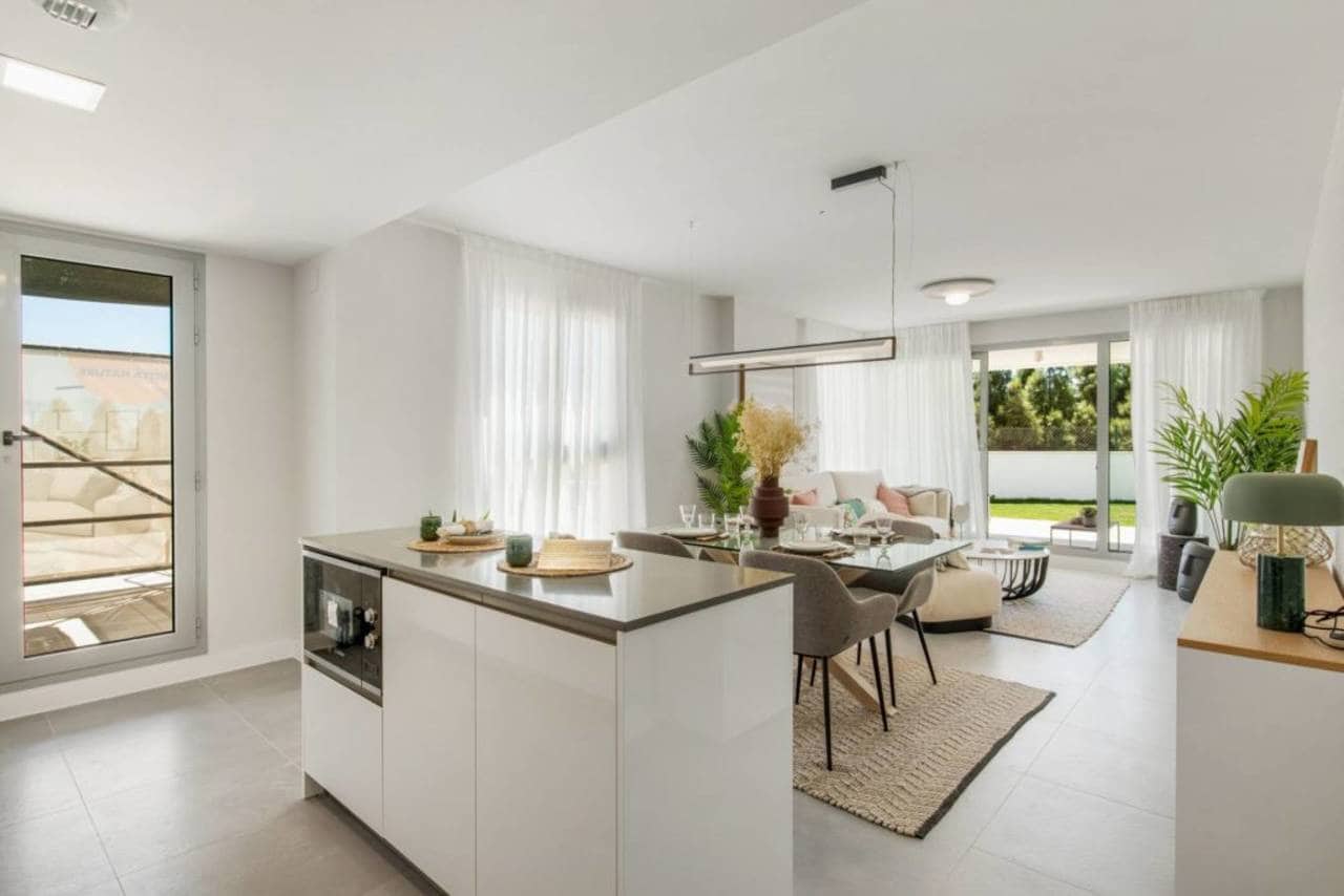 3 Zimmer Apartment zu verkaufen in Mijas mit Pool Garage - 405.400 € (Ref: 8893909)