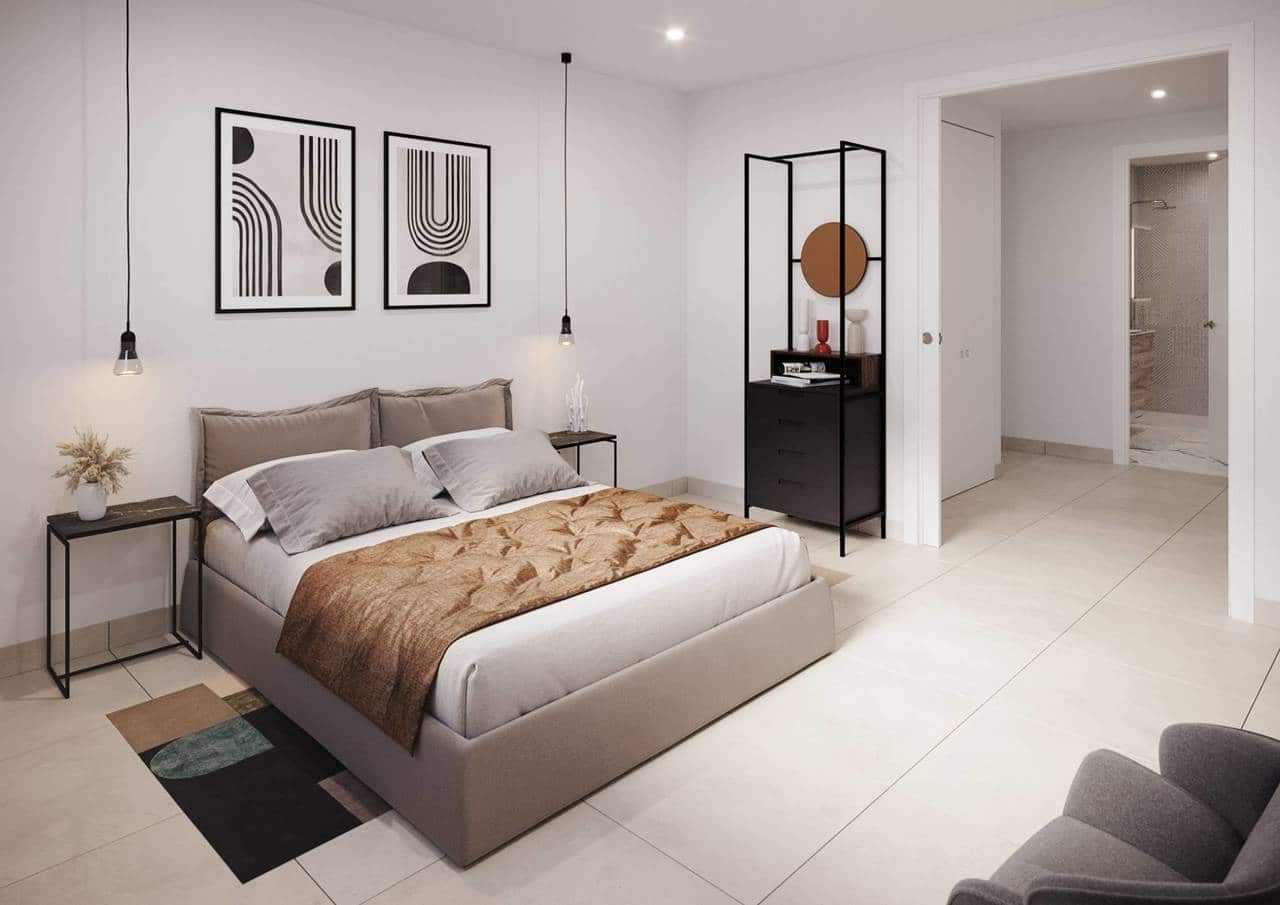 1 chambre Appartement à vendre à Santa Pola avec piscine - 170 000 € (Ref: 8894751)