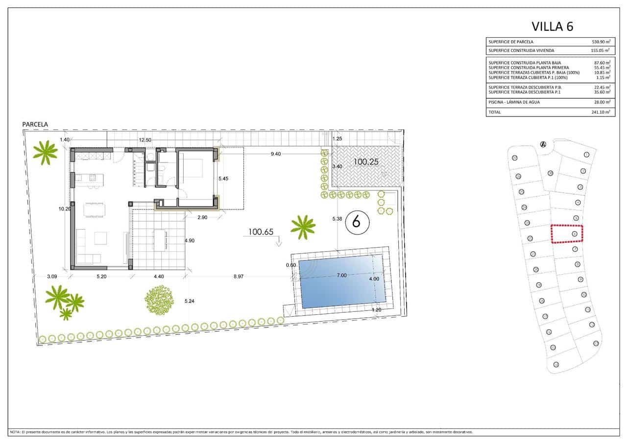 3 quarto Moradia para venda em Finestrat com piscina garagem - 995 000 € (Ref: 8905617)