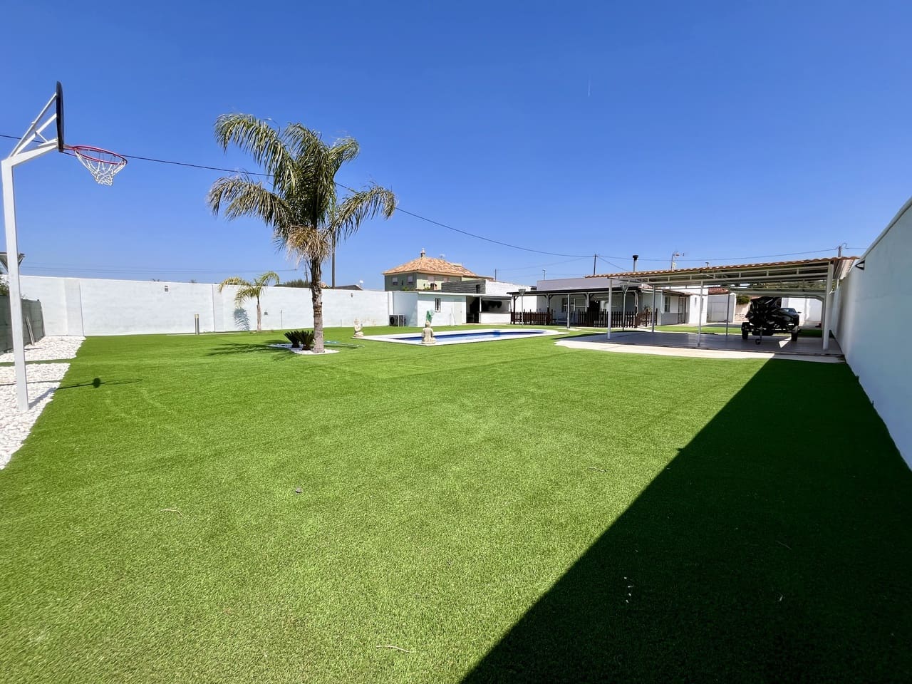 3 sovrum Finca/Hus på landet till salu i Alcantarilla med pool - 345 000 € (Ref: 8920896)