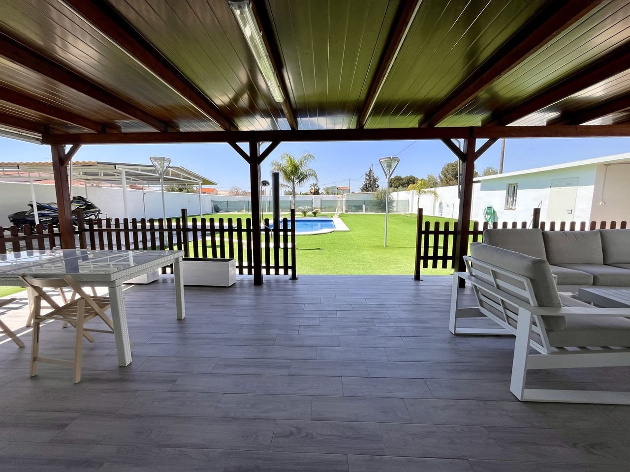 3 sovrum Finca/Hus på landet till salu i Alcantarilla med pool - 345 000 € (Ref: 8920896)