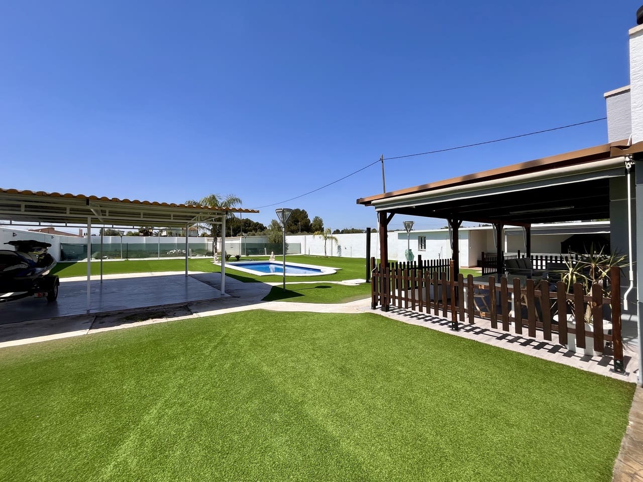 3 sovrum Finca/Hus på landet till salu i Alcantarilla med pool - 345 000 € (Ref: 8920896)