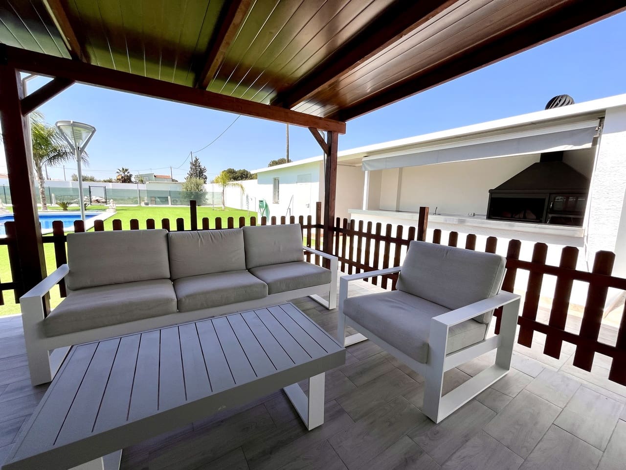 3 sovrum Finca/Hus på landet till salu i Alcantarilla med pool - 345 000 € (Ref: 8920896)