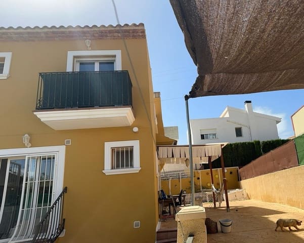 4 makuuhuone Huvila myytävänä paikassa La Nucia Pueblo  , La Nucia - 319 000 € (Ref: 8928997)