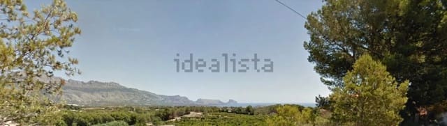 Tontti myytävänä paikassa Pueblo - Urbanizaciones, Alfaz del Pi / L'Alfàs del Pi - 225 000 € (Ref: 8929915)