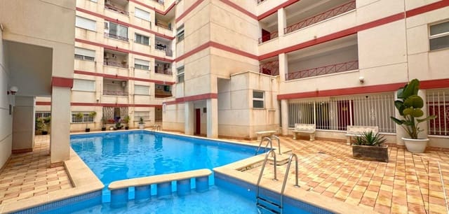 2 sypialnia Apartament na sprzedaż w El Molino, Torrevieja z basenem - 187 000 € (Ref: 8935147)