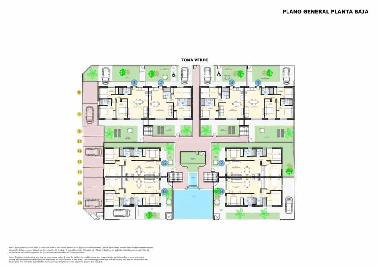 3 soverom Villa til salgs i Pilar de la Horadada med svømmebasseng - € 289 900 (Ref: 8935475)