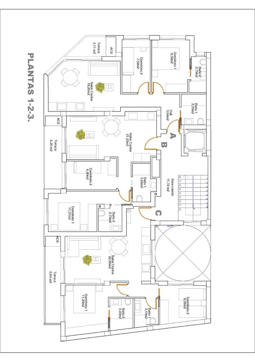 2 soverom Leilighet til salgs i Guardamar del Segura - € 229 500 (Ref: 8937325)