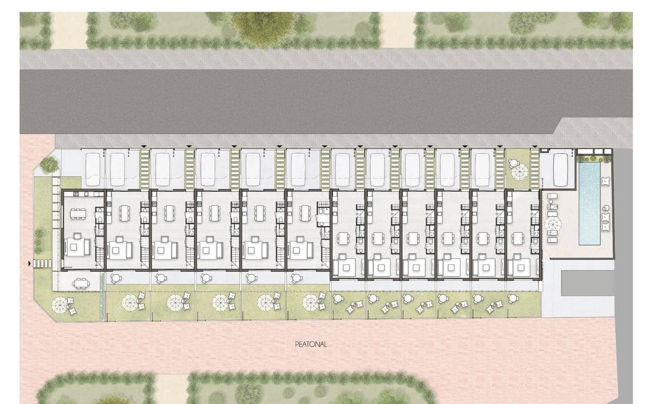 2 soverom Hus til salgs i Pilar de la Horadada med svømmebasseng - € 299 900 (Ref: 8939620)
