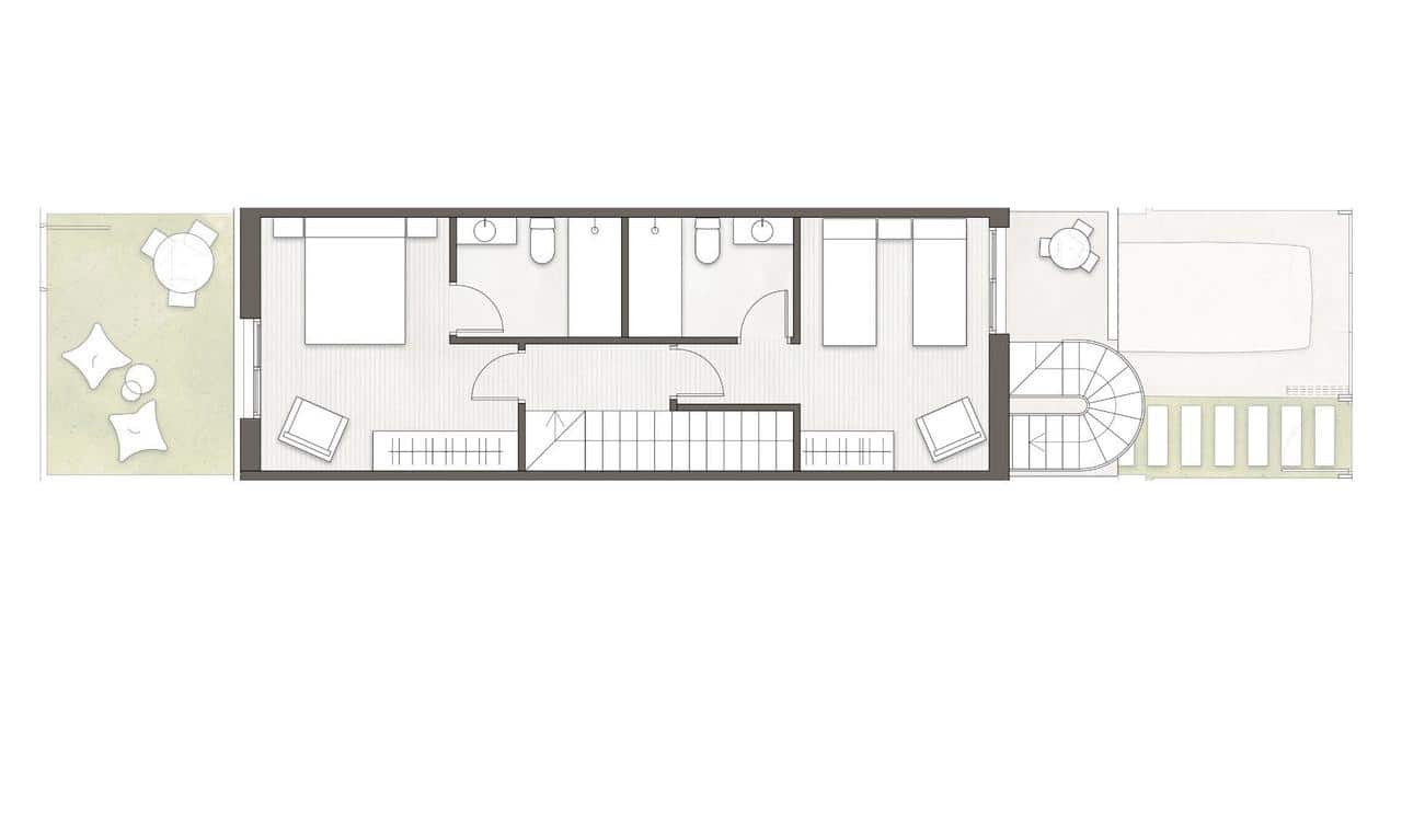 2 bedroom Townhouse for sale in Pilar de la Horadada with pool garage - € 314,900 (Ref: 8939620)