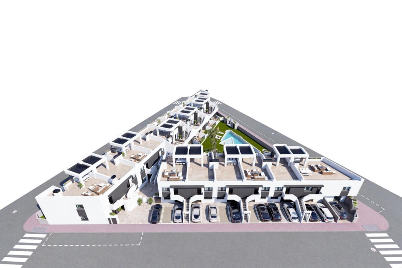 2 bedroom Villa for sale in San Fulgencio with pool - € 224,900 (Ref: 8941395)