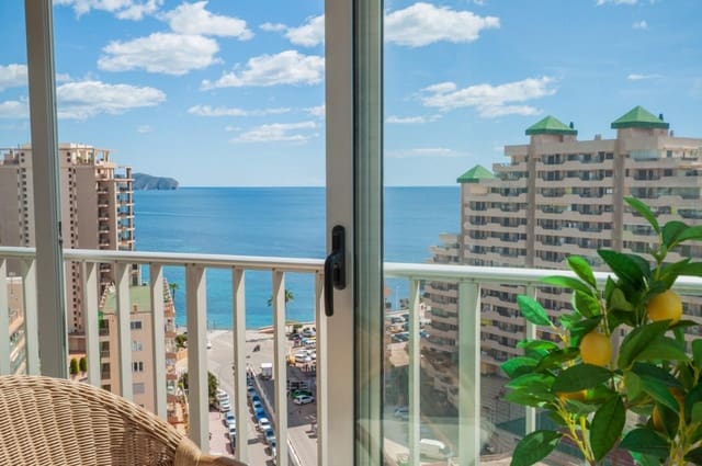 2 chambre Appartement à vendre à Pueblo, Calpe / Calp avec piscine - 298 000 € (Ref: 8946687)