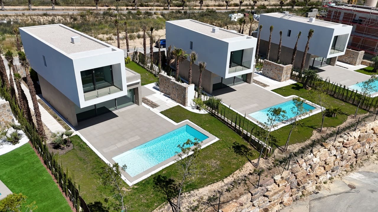 3 bedroom Villa for sale in Las Colinas Golf with pool garage - € 825,000 (Ref: 8948260)