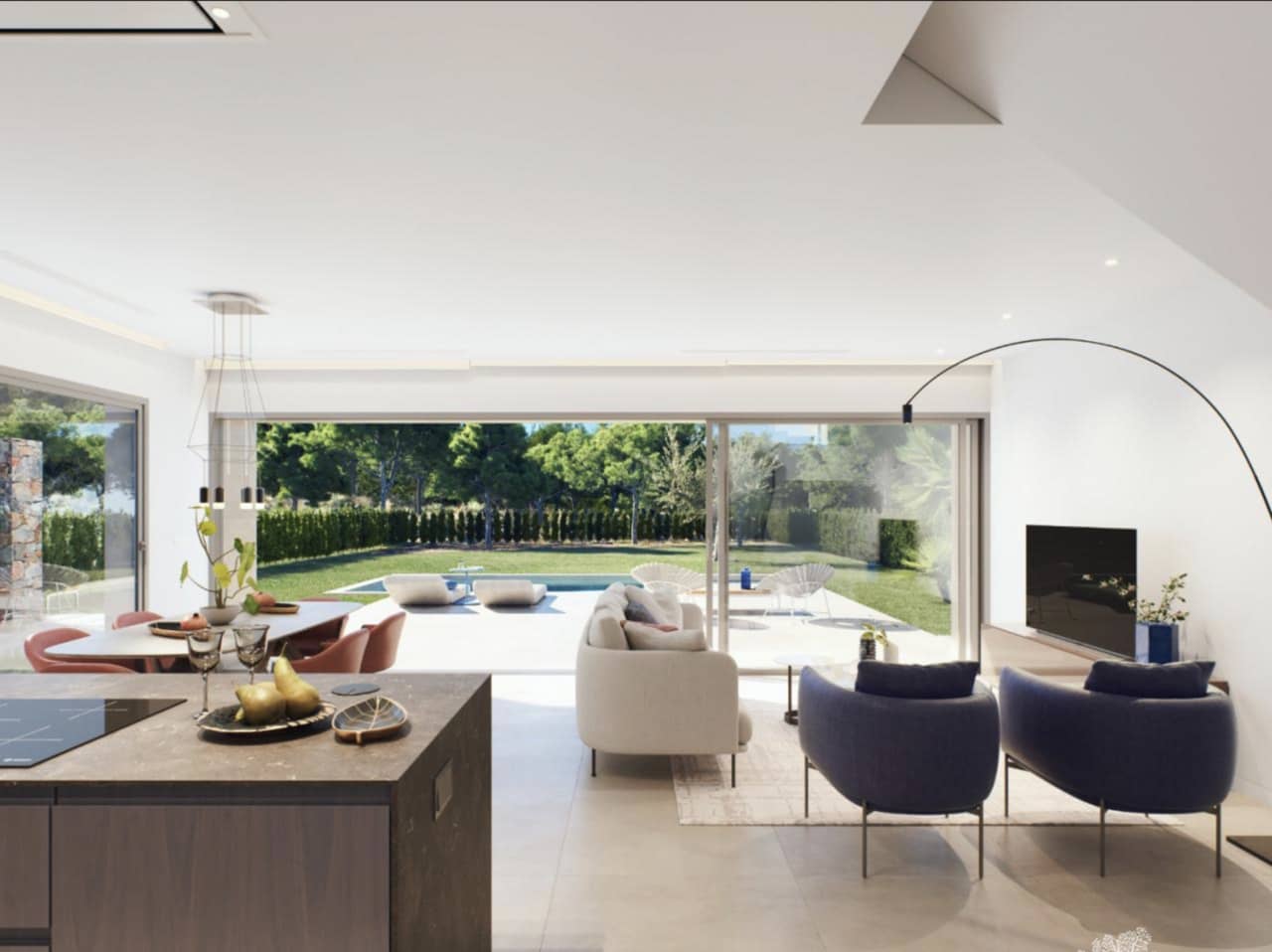 3 slaapkamer Villa te koop in Las Colinas Golf met zwembad garage - € 1.050.000 (Ref: 8948261)