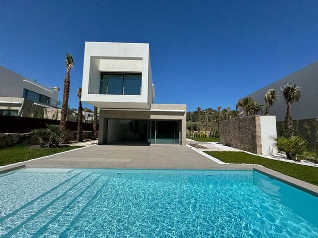 3 soveværelse Villa til salg i Las Colinas Golf, Orihuela med swimmingpool garage - € 1.050.000 (Ref: 8948261)