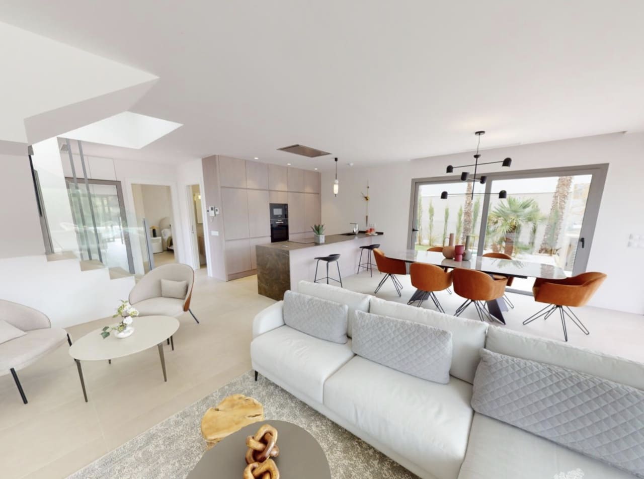 3 slaapkamer Villa te koop in Las Colinas Golf met zwembad garage - € 1.050.000 (Ref: 8948261)