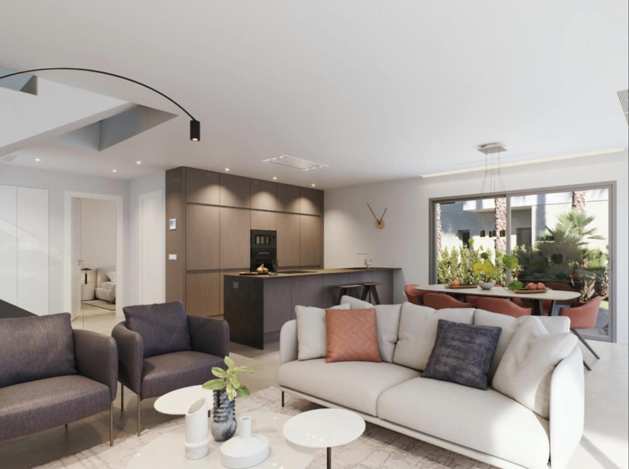 3 slaapkamer Villa te koop in Las Colinas Golf met zwembad garage - € 1.050.000 (Ref: 8948261)