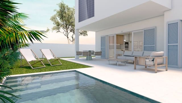 2 soveværelse Villa til salg i Mil Palmeras, Orihuela med swimmingpool garage - € 365.000 (Ref: 8949454)
