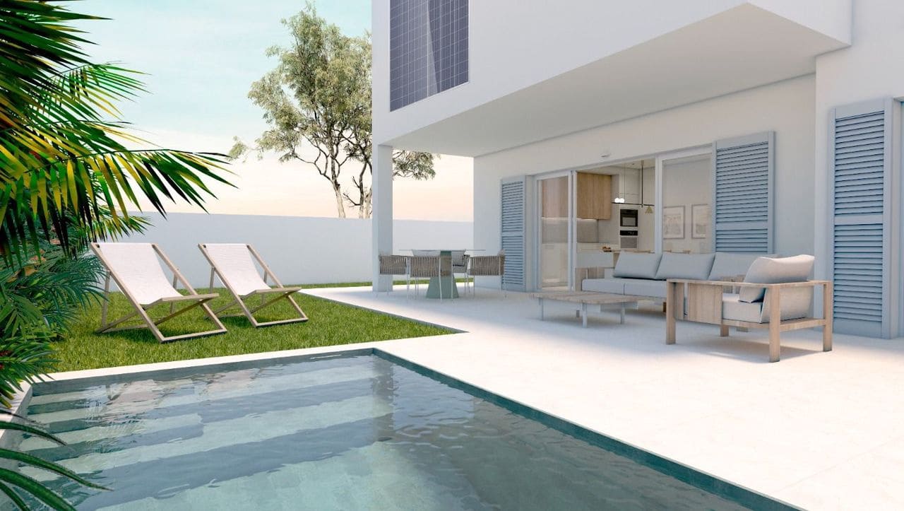 2 slaapkamer Villa te koop in Pilar de la Horadada met zwembad garage - € 365.000 (Ref: 8949455)