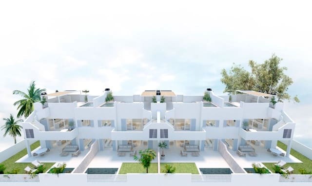 2 sypialnia Willa na sprzedaż w Pilar de la Horadada ciudad, Pilar de la Horadada z basenem garażem - 365 000 € (Ref: 8949455)