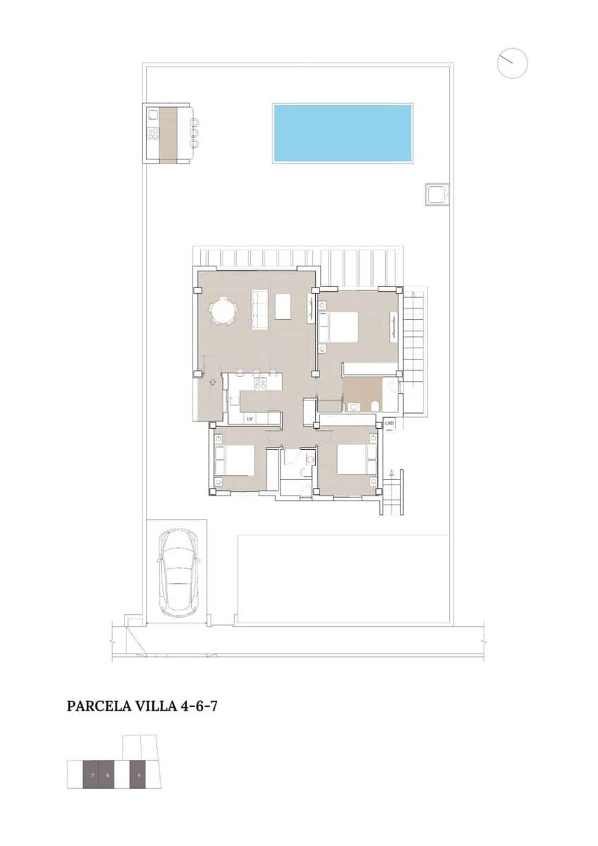 5 bedroom Villa for sale in Polop with garage - € 648,650 (Ref: 8949459)