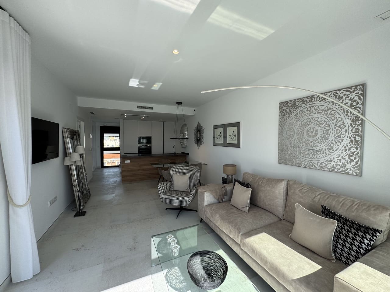 2 soveværelse Penthouse til salg i Playa Flamenca med swimmingpool garage - € 529.950 (Ref: 8949641)