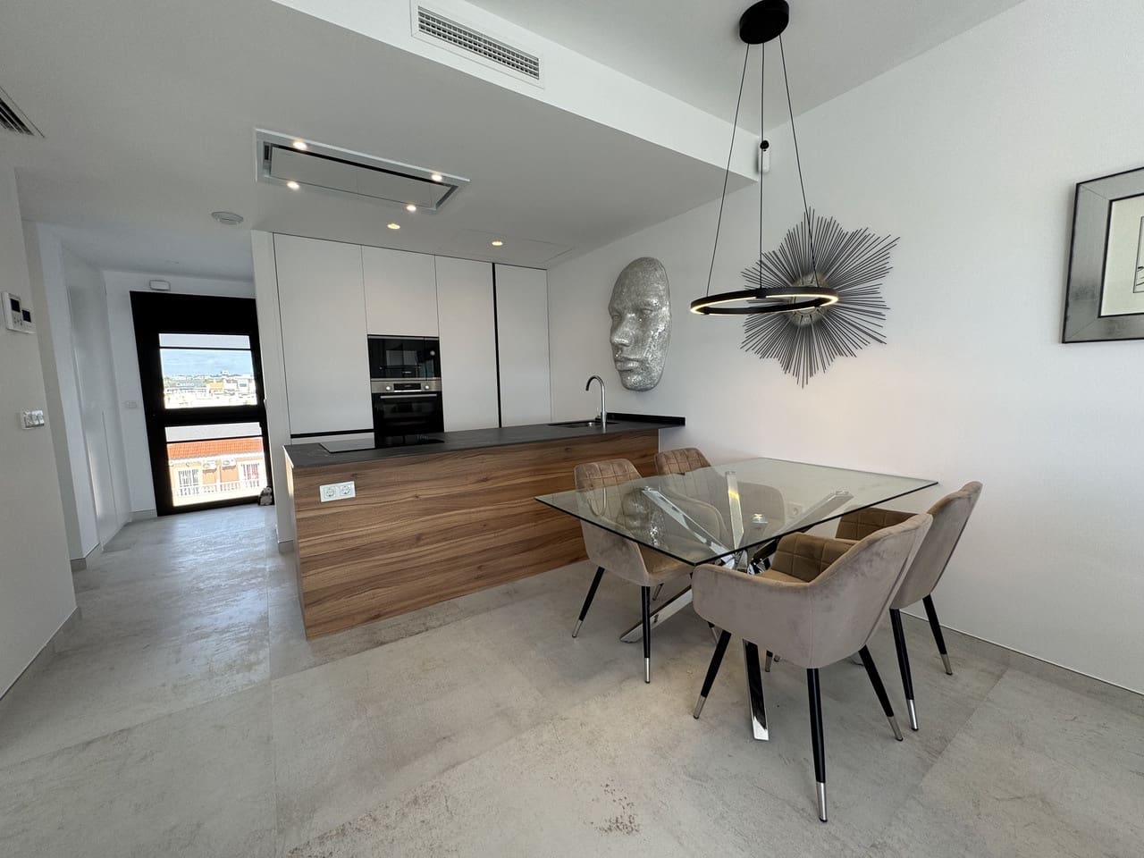 2 soveværelse Penthouse til salg i Playa Flamenca med swimmingpool garage - € 529.950 (Ref: 8949641)