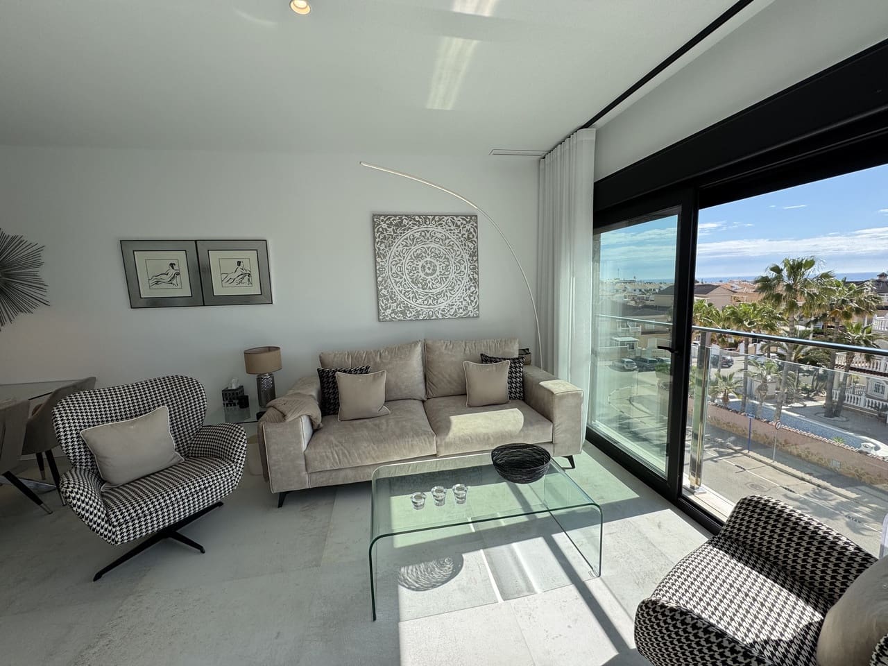 2 soveværelse Penthouse til salg i Playa Flamenca med swimmingpool garage - € 529.950 (Ref: 8949641)