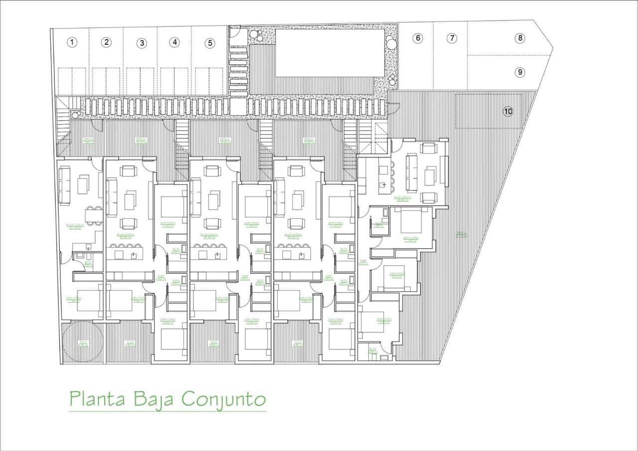 3 makuuhuone Huvila myytävänä paikassa San Pedro del Pinatar mukana uima-altaan - 269 900 € (Ref: 8954045)