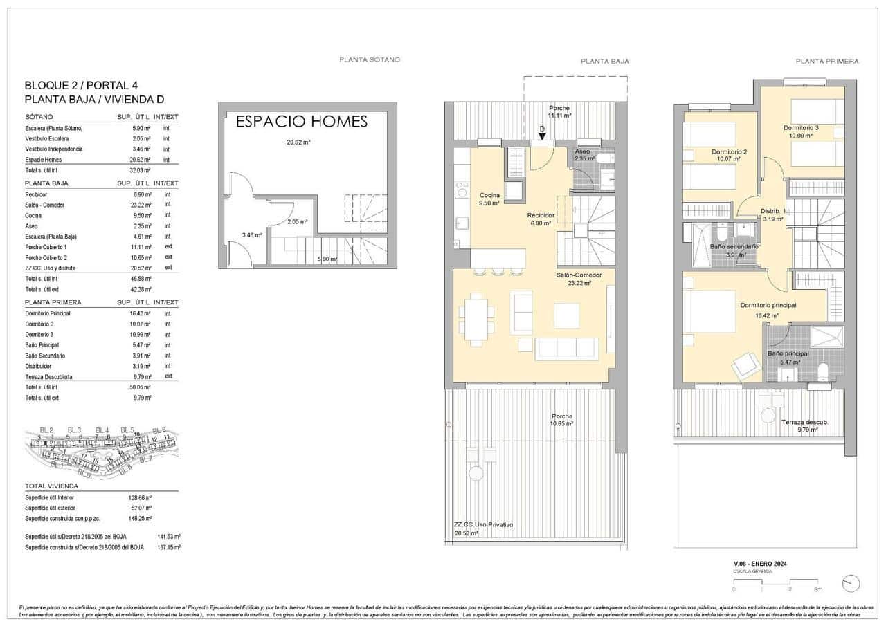 3 soverom Leilighet til salgs i Casares med svømmebasseng - € 381 000 (Ref: 8976558)