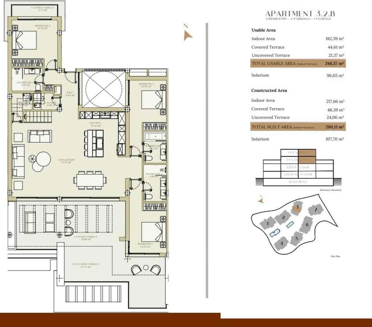 4 Zimmer Penthouse zu verkaufen in Estepona mit Pool - 2.150.000 € (Ref: 8981336)