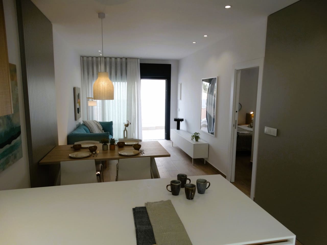 2 camera da letto Appartamento in vendita in Pilar de la Horadada con piscina - 225.000 € (Rif: 8982269)