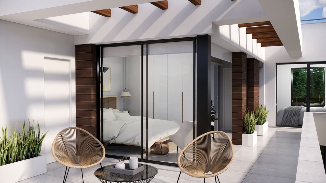 Chalet de 3 habitaciones en Pilar de la Horadada en venta con piscina - 369.000 € (Ref: 8986381)