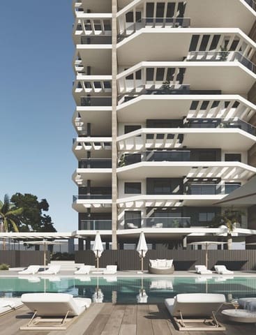 3 soveværelse Lejlighed til salg i Pueblo, Calpe / Calp med swimmingpool - € 670.000 (Ref: 8998243)