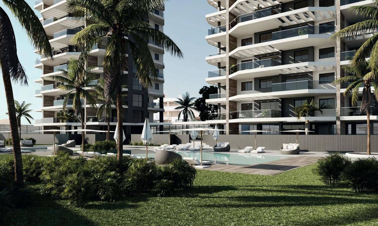 3 soveværelse Lejlighed til salg i Calpe / Calp med swimmingpool - € 670.000 (Ref: 8998243)