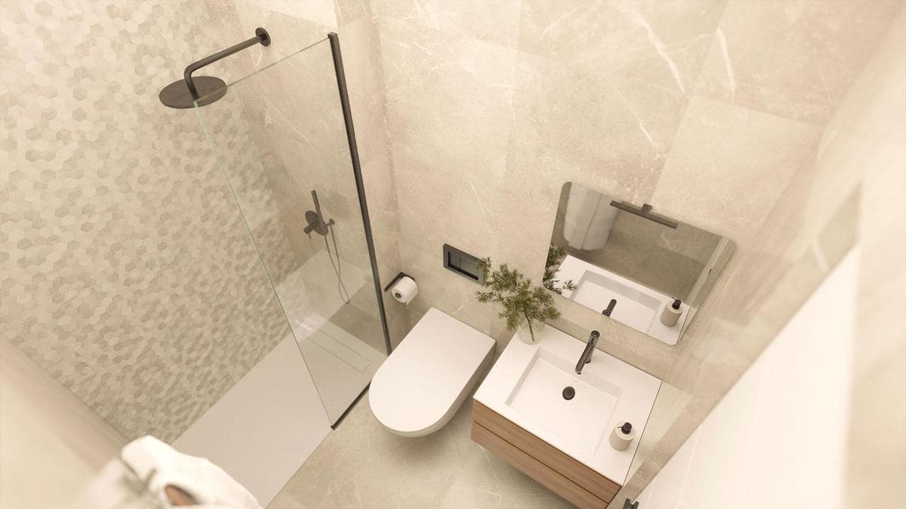 1 soveværelse Lejlighed til salg i Torrevieja med swimmingpool - € 185.000 (Ref: 9003941)