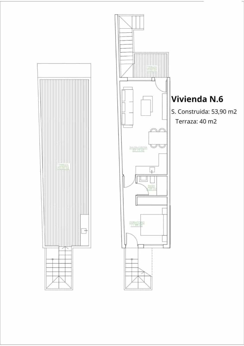 1 slaapkamer Bungalow te koop in San Pedro del Pinatar met zwembad - € 194.900 (Ref: 9003955)