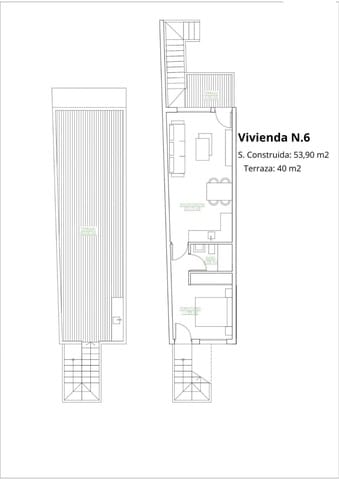 1 slaapkamer Bungalow te koop in San Pedro del Pinatar ciudad, San Pedro del Pinatar met zwembad - € 194.900 (Ref: 9003955)