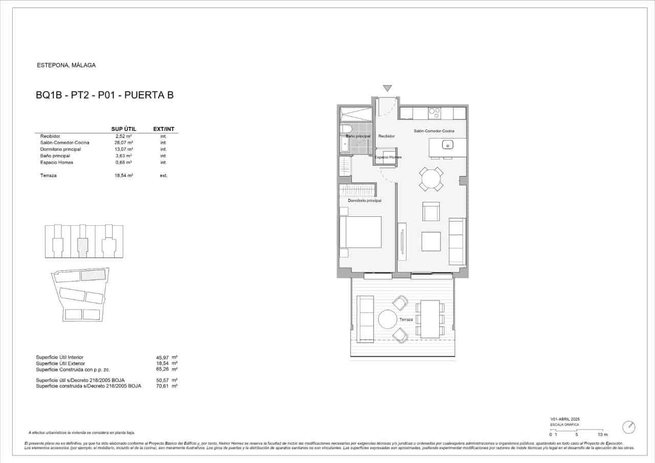 1 chambre Appartement à vendre à Estepona avec piscine - 215 000 € (Ref: 9005403)