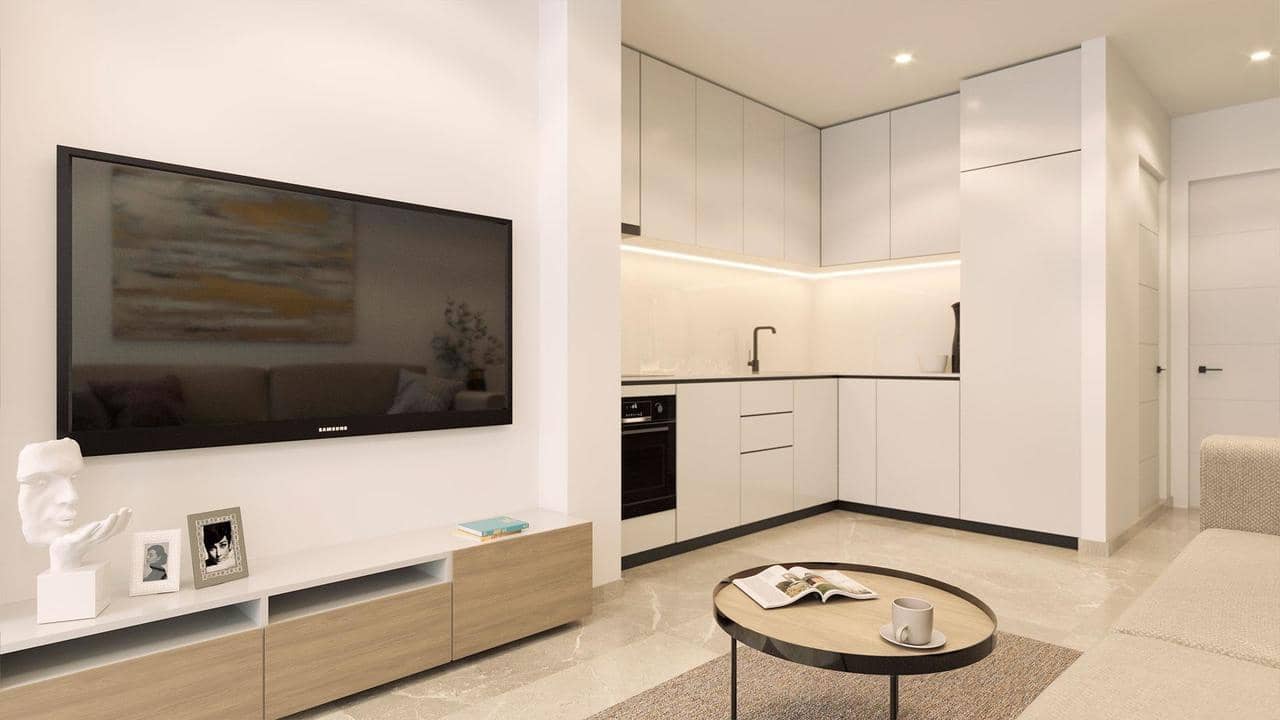 1 slaapkamer Penthouse te koop in Torrevieja met zwembad - € 250.000 (Ref: 9041198)