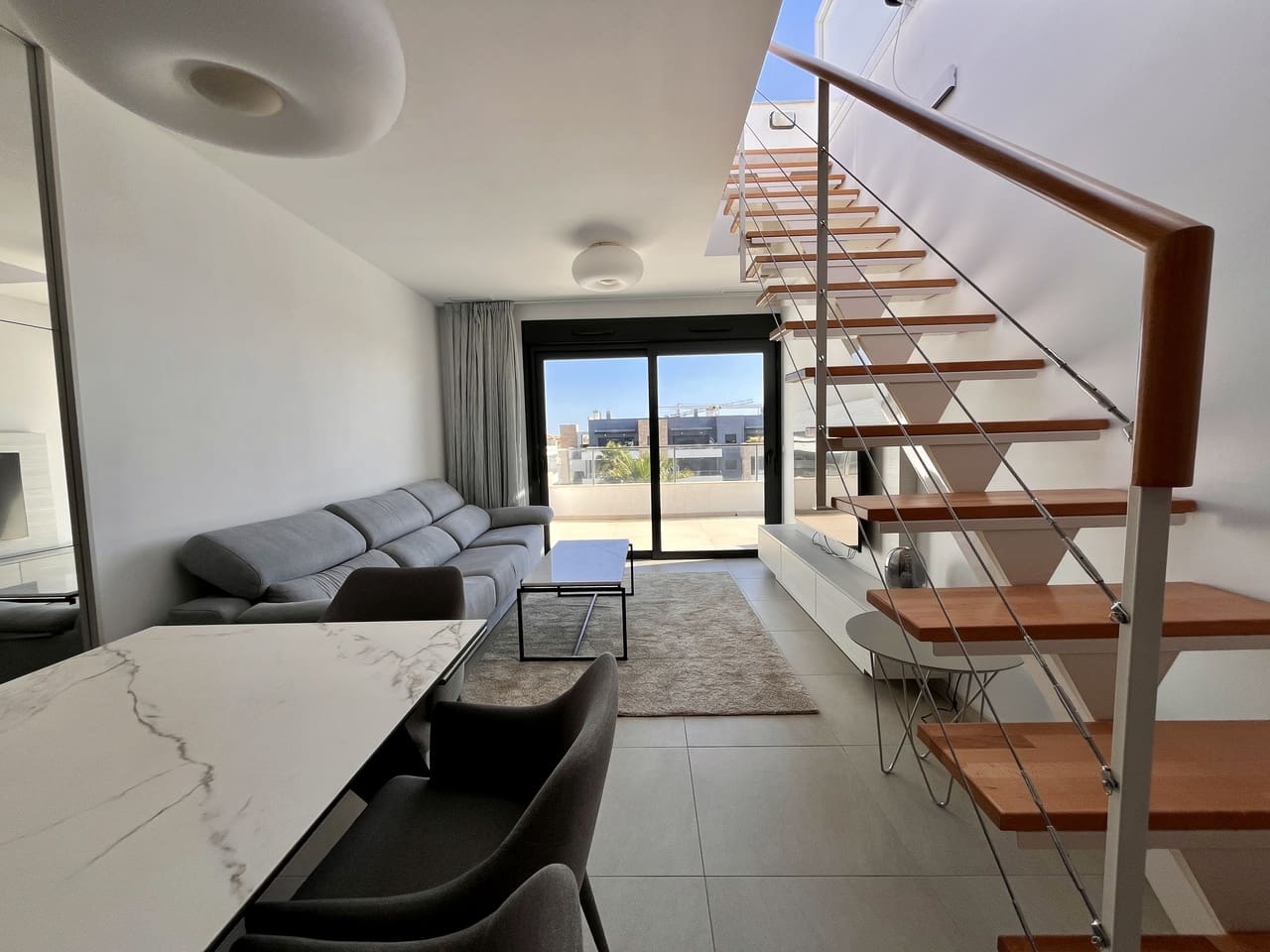 3 soveværelse Penthouse til salg i Torrevieja med swimmingpool garage - € 389.000 (Ref: 9049619)