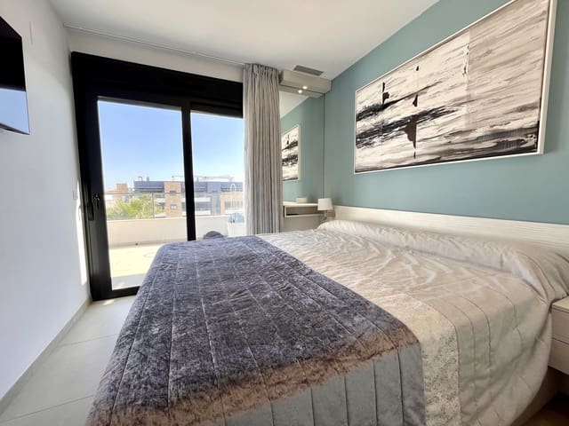 1 quarto Penthouse para venda em Parque Acuático - Sector 25, Torrevieja com piscina garagem - 263 000 € (Ref: 9049620)