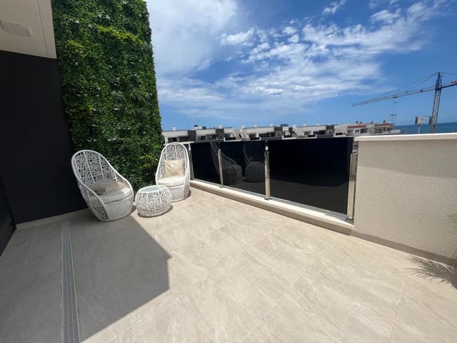 3 soverom Penthouse til salgs i Parque Acuático - Sector 25, Torrevieja med svømmebasseng garasje - € 389 000 (Ref: 9049621)