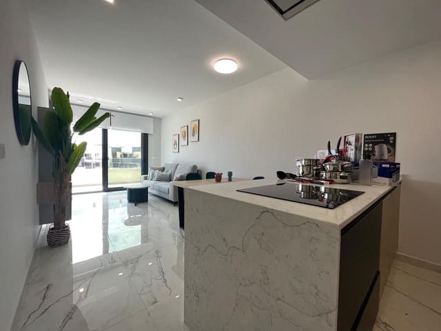 3 soverom Penthouse til salgs i Parque Acuático - Sector 25, Torrevieja med svømmebasseng garasje - € 389 000 (Ref: 9049621)
