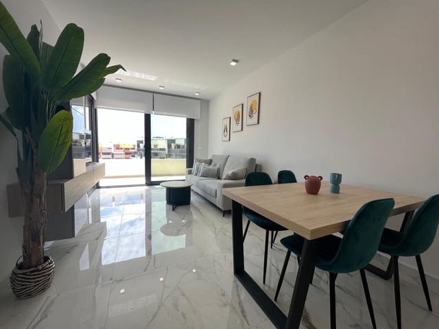 3 soverom Penthouse til salgs i Parque Acuático - Sector 25, Torrevieja med svømmebasseng garasje - € 389 000 (Ref: 9049621)