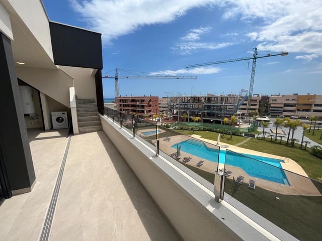 3 soverom Penthouse til salgs i Parque Acuático - Sector 25, Torrevieja med svømmebasseng garasje - € 389 000 (Ref: 9049621)