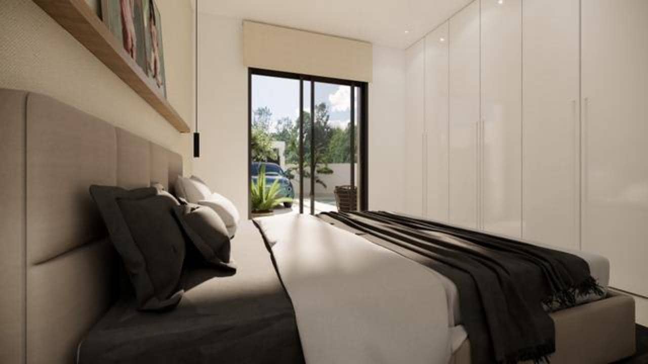 3 makuuhuone Huvila myytävänä paikassa San Fulgencio mukana uima-altaan - 355 000 € (Ref: 9088388)