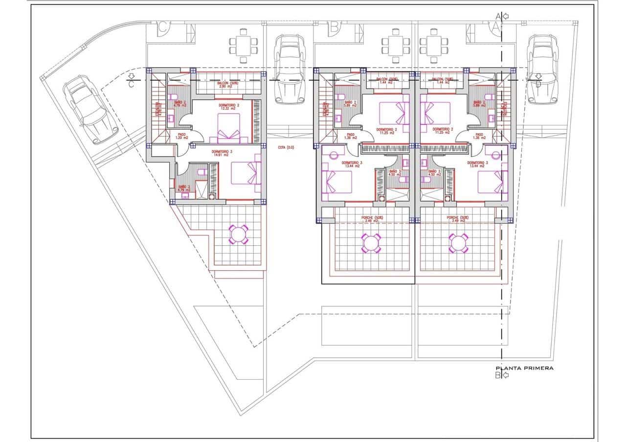3 sovrum Villa till salu i Daya Nueva med pool - 359 900 € (Ref: 9088392)