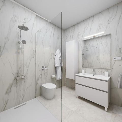 3 soveværelse Bungalow til salg i Puerto de Mazarron, Mazarrón med swimmingpool - € 342.311 (Ref: 9088394)