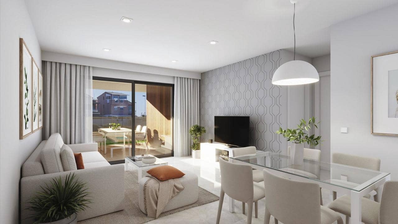 3 soveværelse Bungalow til salg i Puerto de Mazarron med swimmingpool - € 342.311 (Ref: 9088394)